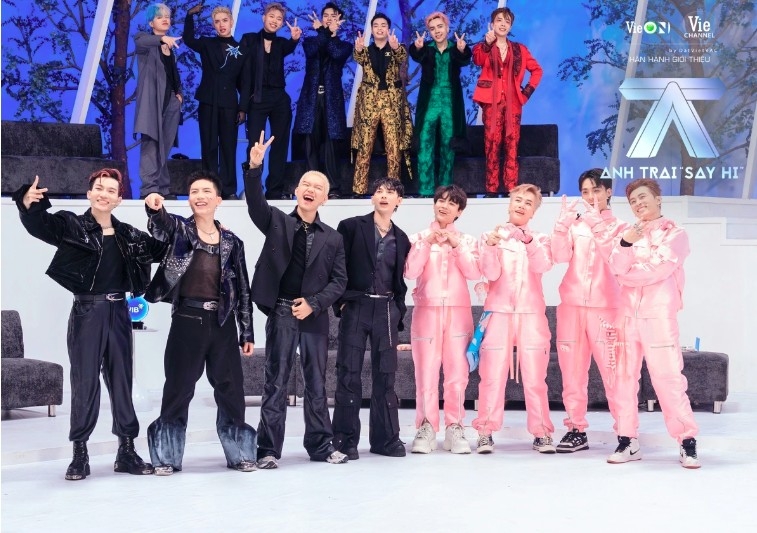 Vietnamese concert “Anh Trai Say Hi” heads to Las Vegas in July